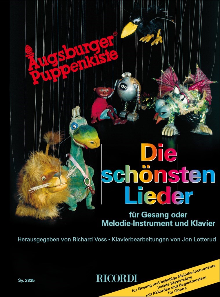 Augsburger Puppenkiste - die schönsten Lieder
